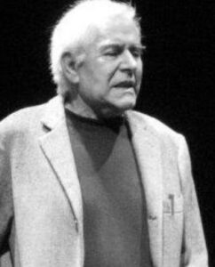 Bruno Garilli, fondatore del Teatro Minimo di Mantova