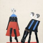 Alceo Poltronieri - collage