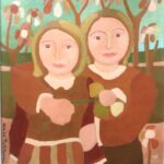 Alceo Poltronieri: la pittura degli archetipi