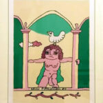 Gianna Gelmini property (serigraphy)